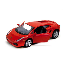 Колекційна машинка "Lamborghini Gallardo" KT5098W(Red) масштаб 1:42