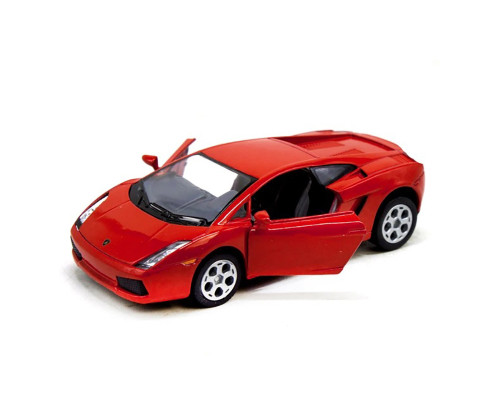 Коллекционная машинка "Lamborghini Gallardo" KT5098W(Red) масштаб 1:42