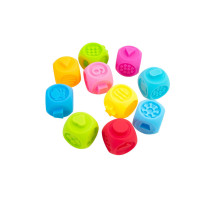 Детский набор развивающих кубиков 8875, 10 штук