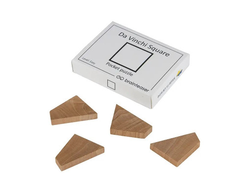 Набір дерев'яних головоломок "Wooden mini puzzle set" Заморочка 12en