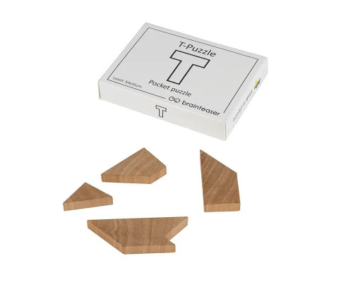 Набір дерев'яних головоломок "Wooden mini puzzle set" Заморочка 12en