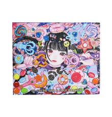 Детская палетка теней для век IG2943, 12 цветов, с аппликатором