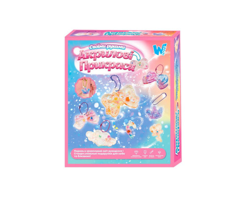 Набор для творчества "Акриловые украшения" 68656 инструкция, от 6 лет