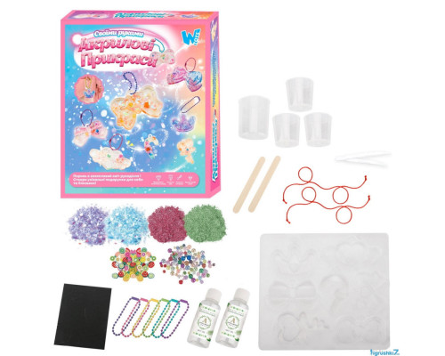 Набор для творчества "Акриловые украшения" 68656 инструкция, от 6 лет