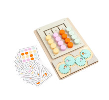 Дитяча розвиваюча іграшка-головоломка MD 0836-2 дерево, 26х18 см