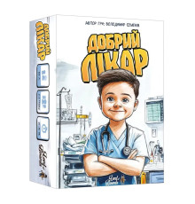 Настільна карткова гра "Добрий лікар" LOB2506UA 64 картки