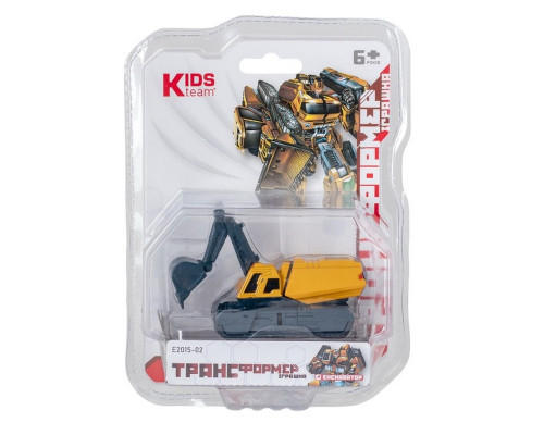 Дитяча іграшка трансформер "Екскаватор" E2015-02