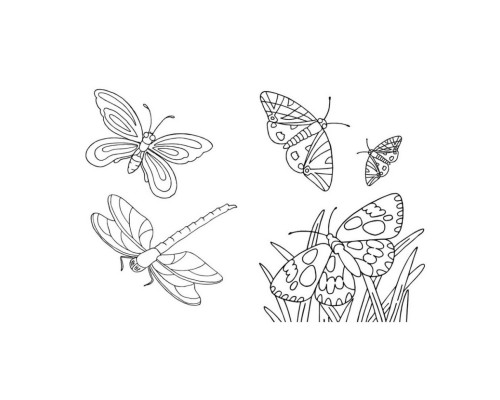 Велика книга розмальовок Тварини 1736002, 64 сторінки