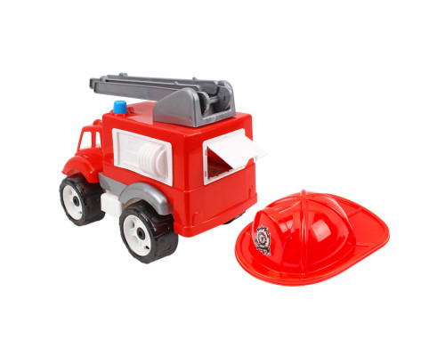 Дитячий ігровий набір "Малюк-пожежник" 3978TXK з каскою