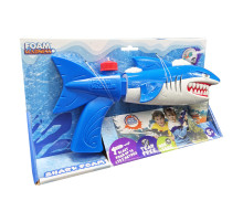Водный пистолет Shark Foam F9101(Blue) стреляет пеной, дальность 4-5 метров
