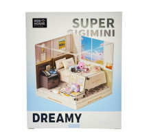 Конструктор-румбокс Готельний номер Mini House 8038-MH серії "Інтер'єр Міні"