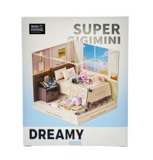 Конструктор-румбокс Готельний номер Mini House 8038-MH серії "Інтер'єр Міні"