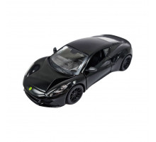 Інерційна машинка Lotus Emira Kinsmart KT5441W металева, 13 см Чорний