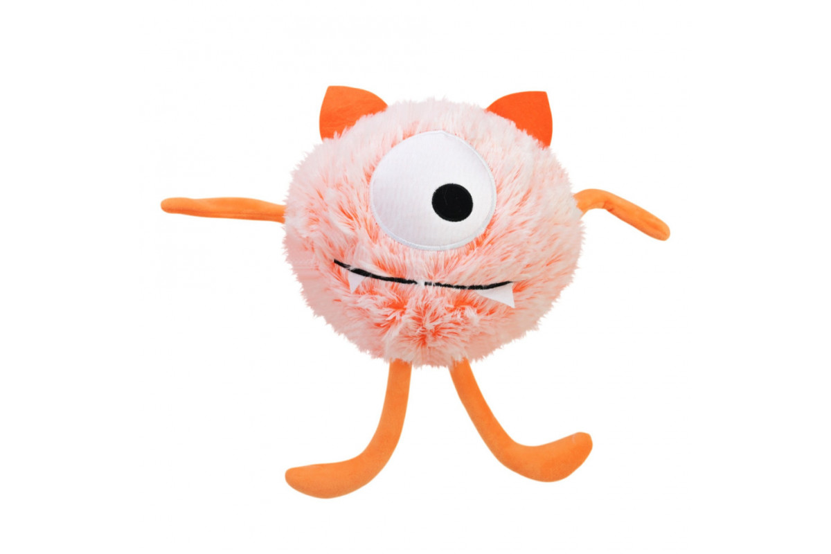 Детская мягкая игрушка "Живой мяч" SB2583(Orange) оранжевый