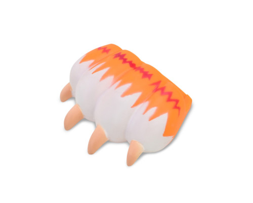 Антистресс детский Когтики Cat Claws YD2576(Orange-White) 9 см