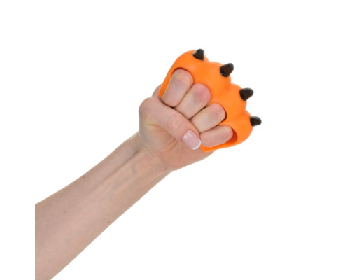 Антистресс детский Когтики Cat Claws YD2576(Orange-White) 9 см