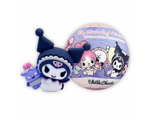 Игрушка-сюрприз в шаре "Моя Мелоди и Куроми" Cool Things HK023 серии Hello Kitty в ассортименте