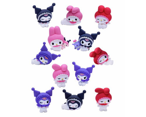 Игрушка-сюрприз в шаре "Моя Мелоди и Куроми" Cool Things HK023 серии Hello Kitty в ассортименте