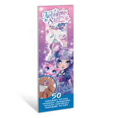 Набір тимчасових татуювань Зіркові малюнки "Небулія" Nebulous Stars 11458-3 боді-арт