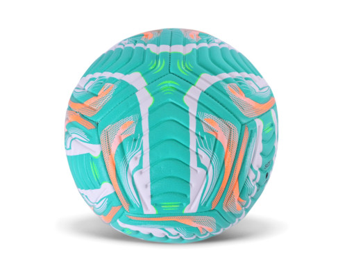 М'яч футбольний FB25538(Green) розмір №5, PU, ​​420 гр
