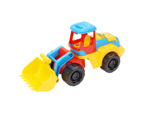 Детская машинка"Трактор" ТехноК 6894TXK с ковшом