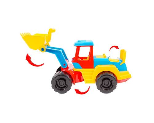 Детская машинка"Трактор" ТехноК 6894TXK с ковшом
