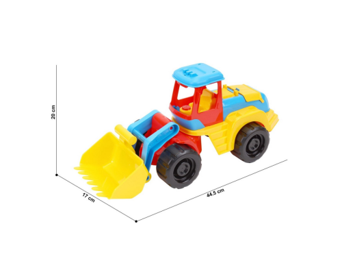 Детская машинка"Трактор" ТехноК 6894TXK с ковшом