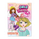 Дитяча розмальовка "Girls Travel" РМ-88-01 серія "Dream & Style"