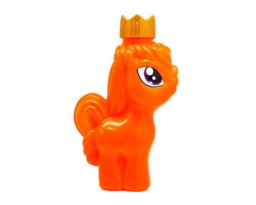 Мыльные пузыри "Bubbles Princess Pony" BPP-01-01U(Orange) объем 95 мл