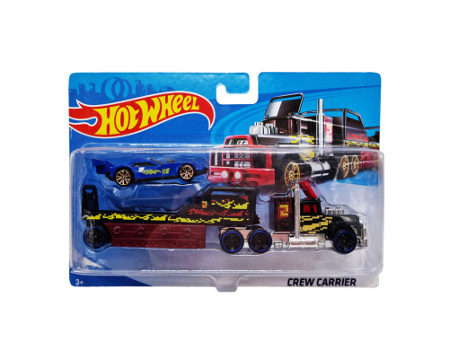 Дитячий ігровий набір машинок T-P771-1(Blue) з трейлером