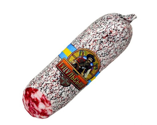 Дитяча м'яка іграшка "Ковбаса Гуцульська" KOV-G 50 см