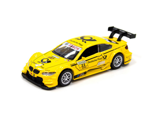 Детская автомодель BMW M3 DTM TechnoDrive 250257 желтый