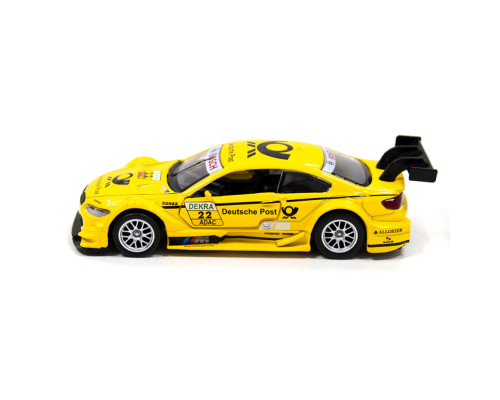Детская автомодель BMW M3 DTM TechnoDrive 250257 желтый