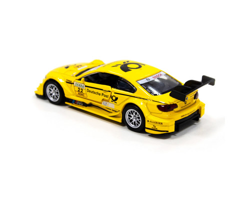 Детская автомодель BMW M3 DTM TechnoDrive 250257 желтый