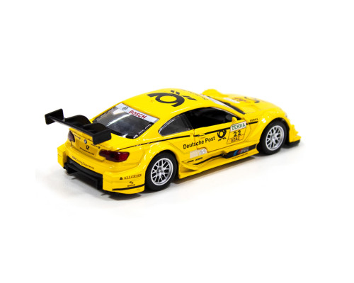 Детская автомодель BMW M3 DTM TechnoDrive 250257 желтый
