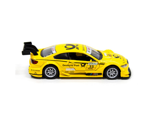Детская автомодель BMW M3 DTM TechnoDrive 250257 желтый