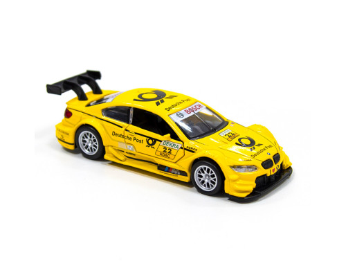 Детская автомодель BMW M3 DTM TechnoDrive 250257 желтый