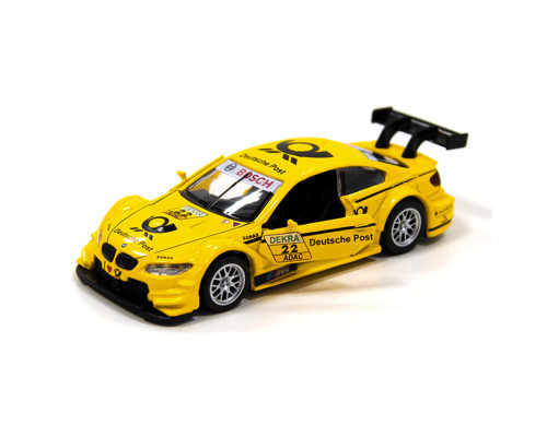 Детская автомодель BMW M3 DTM TechnoDrive 250257 желтый
