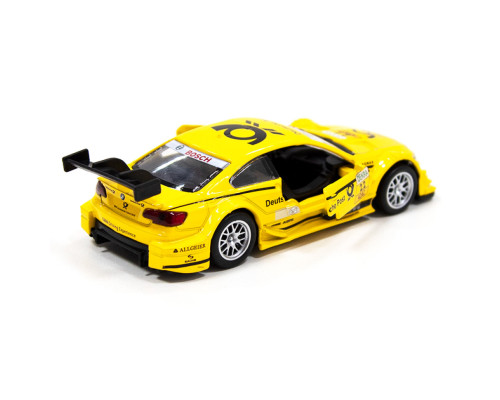 Детская автомодель BMW M3 DTM TechnoDrive 250257 желтый
