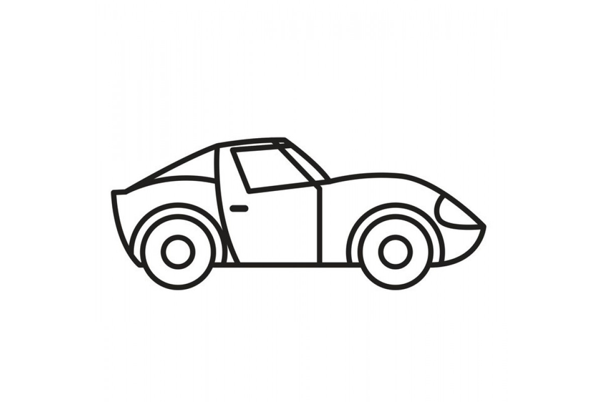 Детская раскраска для малышей "Авто" 403426, 8 страниц