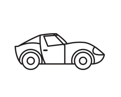 Дитяча розфарбовка для малюків "Авто" 403426, 8 сторінок