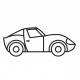 Детская раскраска для малышей "Авто" 403426, 8 страниц