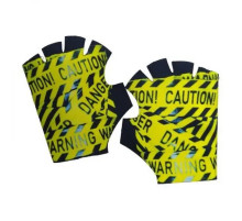 Ігрові рукавички "Caution! -Осторожно!" GLO-C