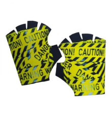 Ігрові рукавички "Caution! -Осторожно!" GLO-C