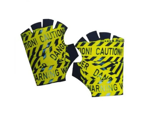 Ігрові рукавички "Caution! -Осторожно!" GLO-C