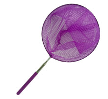 Сачок для метеликів з телескопічною ручкою Y8436(Violet) 85 см, D20 см