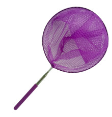 Сачок для метеликів з телескопічною ручкою Y8436(Violet) 85 см, D20 см