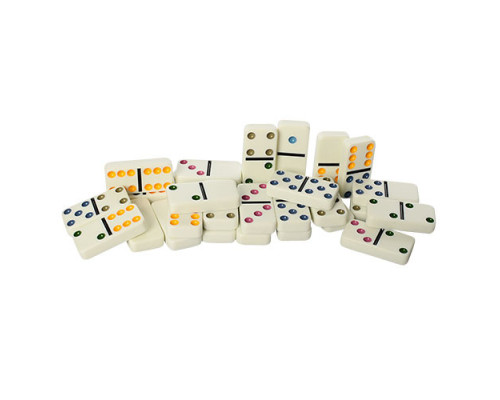 Настольная игра домино 501070 в металлической коробочке
