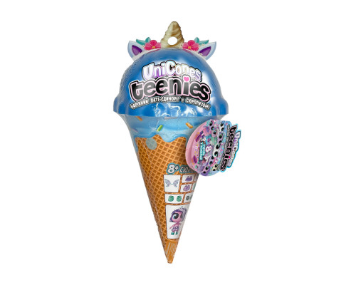 Ігровий набір із фігуркою Єдиноріг із сюрпризом Unicones 1236 «Teenies»