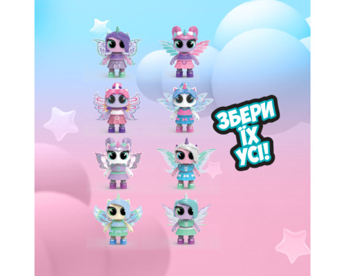 Ігровий набір із фігуркою Єдиноріг із сюрпризом Unicones 1236 «Teenies»